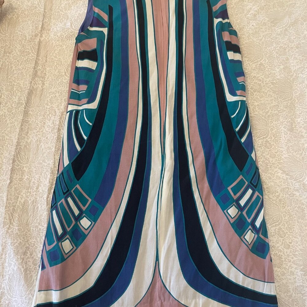 Nicole Miller Printed Dress - size Small - Picture 8 of 10